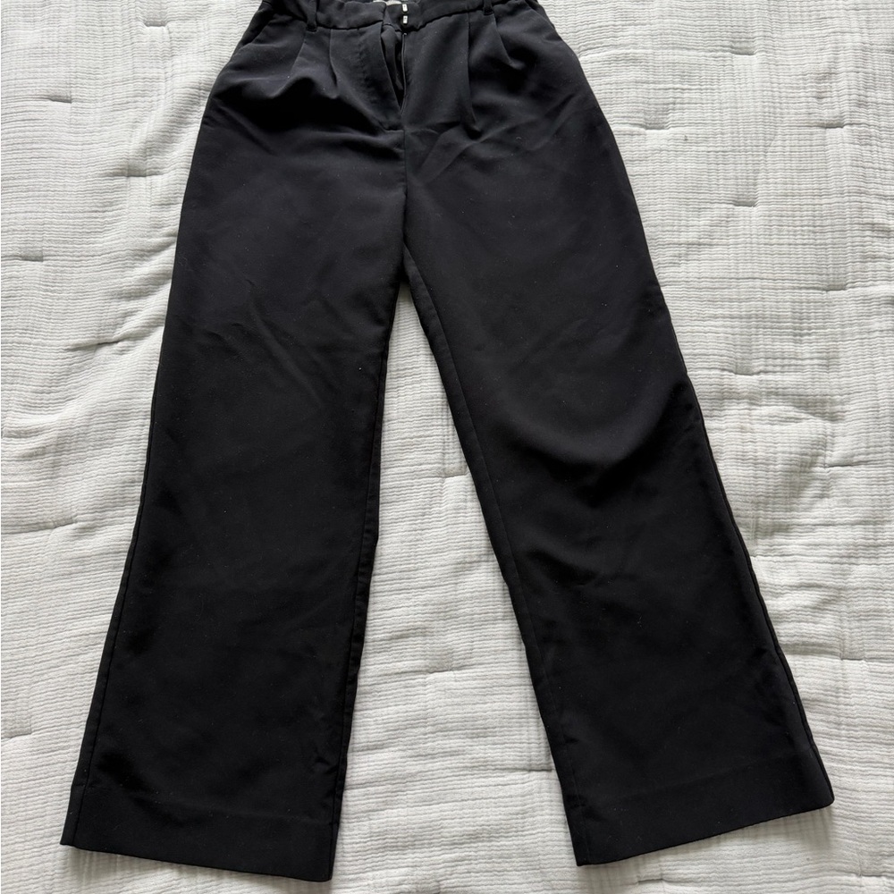 Abercrombie & Fitch Black Trousers